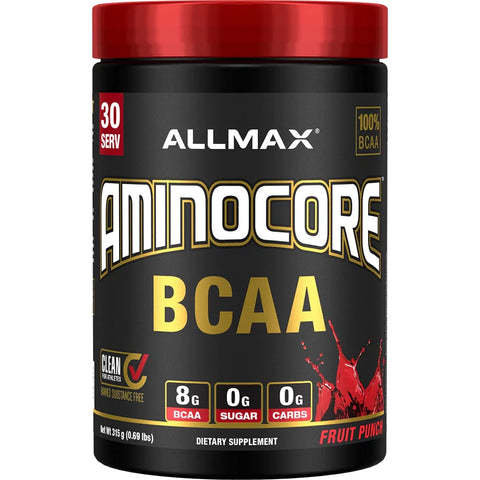 Allmax AMINOCORE BCAA, 30 Servings