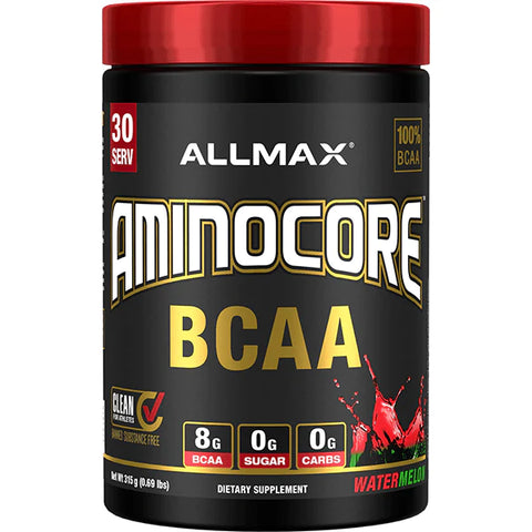 Allmax AMINOCORE BCAA, 30 Servings