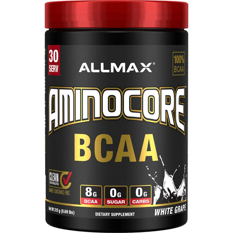 Allmax AMINOCORE BCAA, 30 Servings