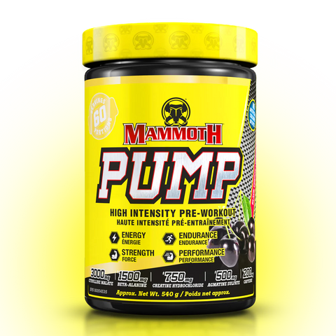 Mammoth PUMP