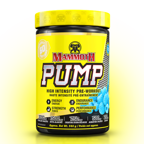 Mammoth PUMP