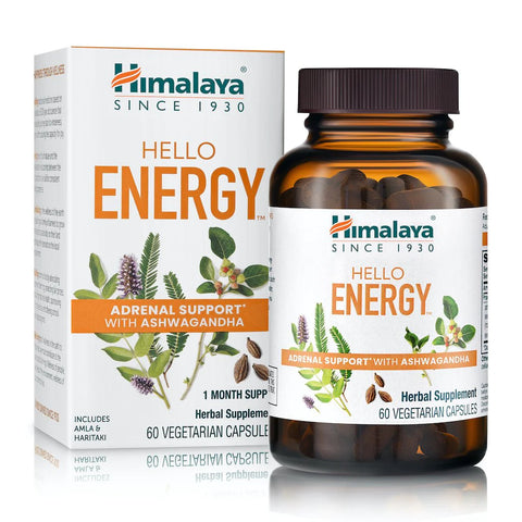 Himalaya HELLO ENERGY, 60 Capsules