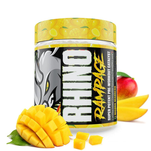 Muscle Sport RHINO RAMPAGE, 30 Servings