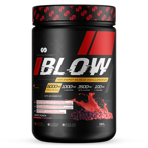 Limitless Pharma BLOW, 50 Servings