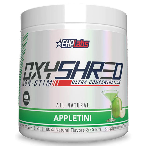 EPHLabs OXYSHRED NON-STIM, 60 Servings