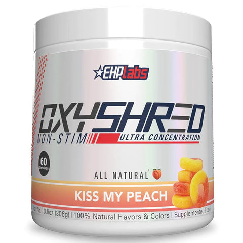 EPHLabs OXYSHRED NON-STIM, 60 Servings