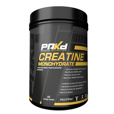 PAKd Nutrition CREATINE, 500g