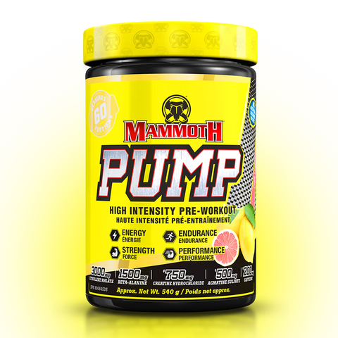 Mammoth PUMP