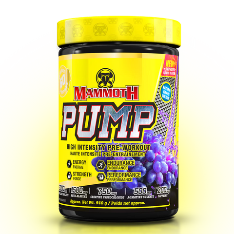 Mammoth PUMP