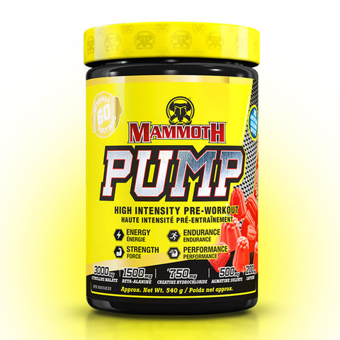 Mammoth PUMP