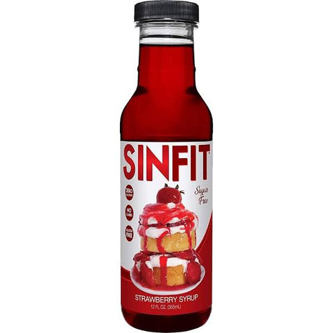 Panic Pancakes SINFIT Syrup, 355ml