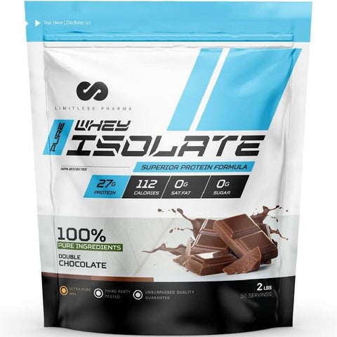 Limitless Pharma Whey Isolate