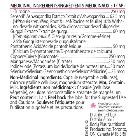 Smart Solutions THYROSMART, 60 Capsules