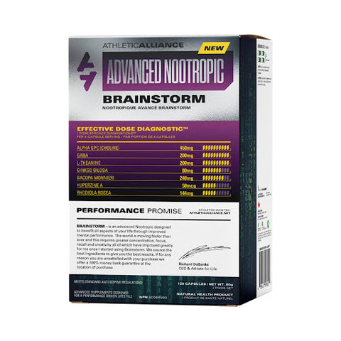 Athletic Alliance BRAINSTORM 120 Capsules