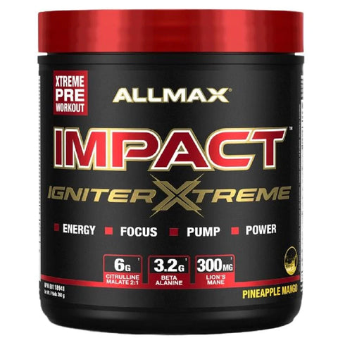 Allmax IMPACT IGNITER XTREME, 40 Servings (Expiration Sept 30,2024)